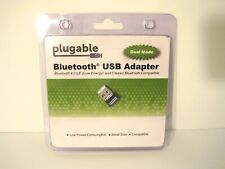 Plugable Bluetooth USB Adapter 4.0 Low Energy Dual Mode Compact Micro Adapter picture