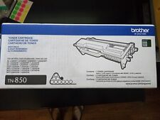 Brother Genuine TN850 High Yield Black Toner Cartridge Open Box Never Used picture