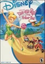 Disney's You Can Fly With Tinker Bell PC MAC CD Peter Pan Wendy map game BOX picture