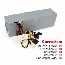 New Power Supply 240W For Dell Optiplex CCCVC 390 790MT 960 H240AS-00 L240AS-00 picture
