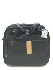 EMPSIGN Rolling Laptop Bag 15.6 Inch Roller Briefcase Black picture