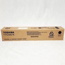 TOSHIBA T-FC30U-K Genuine Toner Black E-studio 2050C 2051C 2550C 2551C picture