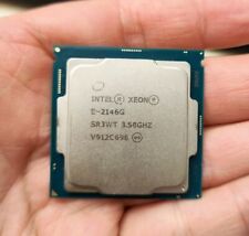 Intel Xeon E-2146G LGA-1151 Server CPU Processor 3.50 - 4.50 GHz 6-Core 12MB 80W picture