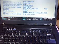 Lenovo Think pad T61 14.1 Core 2 Duo T7300 2.0GHz/4GB/ WXGA Laptop picture