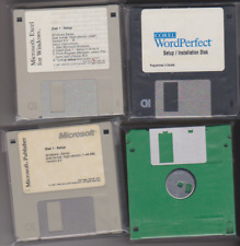 Floppy Disks Bundle - Excel (7), WordPerfect (11), Publisher (5) and blanks (8) picture