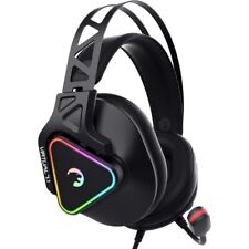 7.1 Surround Sound Wired Gaming Headset w/ Noise Cancelling Mic, Vibration & RGB picture