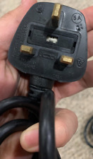 6ft England Power Cord, with Fuse (IEC-320-C13 to UK PLUG BS1363) picture