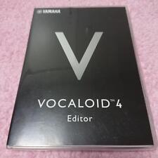 YAMAHA VOCALOID4 Editor PC Software Music Production Japan Used picture