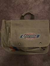 Corona Beer Canvas Messenger Bag with shoulder Strap Rare HTF picture