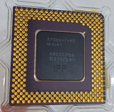 Vintage Intel Pentium MMX SL239 CPU Untested L7145386 2.8V E70BB474AD picture