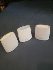 Netgear Orbi RBS20 X2 + Rbr20 Satellites ONLY , No Cords picture