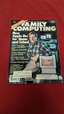 Family Computing Magazine October 1986 Apple IIGS Vol 4 # 10 Insider Reports picture