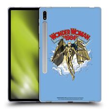 OFFICIAL WONDER WOMAN 1984 RETRO ART SOFT GEL CASE FOR SAMSUNG TABLETS 1 picture