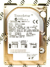 IBM 10GB Travelstar DARA-212000 IDE 07N4074 Laptop Hard Drive WIPED & TESTED picture