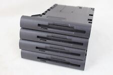 Lot of 4 Dell 4702P Floppy Disk Drive Module Laptop 3.5 Inch Black 1.44 MB 263G picture