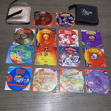Vintage Learning Software lot  DISNEY READY TO READ WITH POOH Winnie Jump Start picture