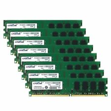 16GB Kit 8x 2GB DDR2 PC2-5300 667MHz 240Pin Desktop Intel Memory For Crucial BT picture