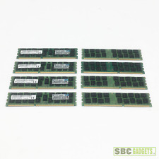 [Lot of 8] Micron MT36JSF2G72PZ-1G6E1 16GB DDR3-1600 REG ECC(Total 128GB Memory) picture