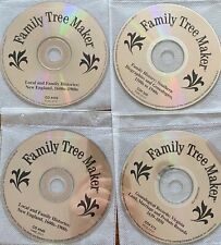 YOU PICK - Family Tree Maker Genealogy Reference CD Death Birth Military Records picture
