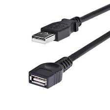 STARTECH.COM 6 Ft Black USB 2.0 Extension Cable a to a - M/F - 6Ft USB 2.0 Exten picture