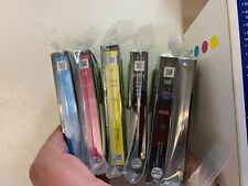 Genuine Epson 410XL 5 Pack Ink Cartridges Black & Standard Colors Combo 06/2023 picture