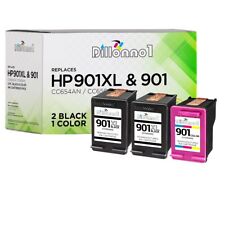 3PK For HP 901XL 2-Black & 1-Color Ink Cartridges Officejet J4500 J4524 Printer picture