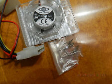Vintage Crystal Cooler CPU Cooler 586  4-pin Molex /IDE New/opened for photos picture