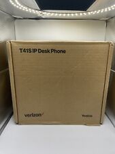 Verizon Yealink One Talk T41S IP Desk Phone Black/Silver - Brand New In Box picture