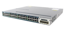 Cisco Catalyst 3560-X Series 48-Port Gigabit Switch WS-C3560X-48T-S 1x PSU (PG) picture