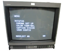 Sony Trinitron PVM-20M2U Color Video Monitor. picture