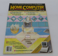 1984 Home Computer Magazine Vintage APPLE IBM Commodore TI IBM programs VTG #2 picture