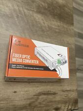 ONET STATE OF THE ART NETWORKING FIBER OPTIC MEDIA CONVERTER MULTIMODE picture