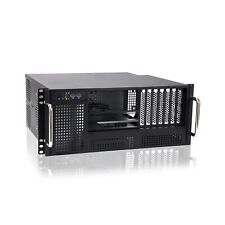 RackChoice 4U Front I/O ATX/Micro ATX rackmount Server Chassis,USB3.0x2,2 x 5... picture