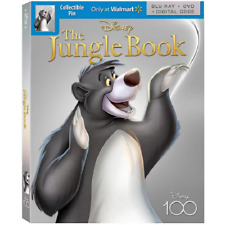 Walt Disney Home Video The Jungle Book - Disney100 Edition (Blu-ray + DVD + picture