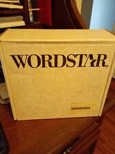 BRAND NEW WORDSTAR Rel 5.5 vintage MicroPro PC-DOS computer program picture