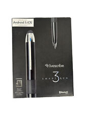 Livescribe 3 Smartpen - APX-00016 - Bluetooth - compatible with iOS & Android picture