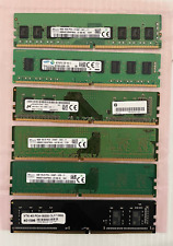 Lot of 6,   4GB PC4 DDR4 Desktop Memory / RAM (6 x 4GB Total 24GB) picture