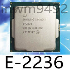 Intel Xeon E-2236 3.4-4.8GHz 6Core 12MB LGA1151 CPU Processor Official version picture