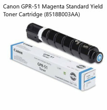 Canon Gpr-51 Toner Cartridge - Cyan - Laser - Standard Yield - 21500 Page - 1 picture