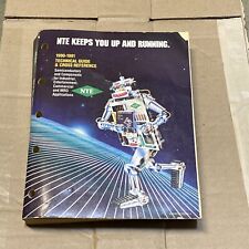 VTG Original 1990-1991 NTE IC Technical Guide Cross Reference Manual picture
