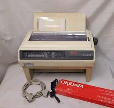 OKI Pacemark 3410 - Reconditioned w/Warranty -Okidata Printer and Stand picture