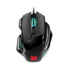 New Monster Color Changing LED Optical Video Gaming Mouse - NEW IN BOX picture