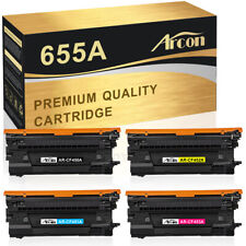 4PK Color CF450A Toner For HP 655A Laserjet Enterprise MFP M681f M652dn M653dn picture