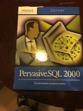 Authentic And Commercial $4995 Pervasive.SQL 2000 Server 10 User. For Windows NT picture