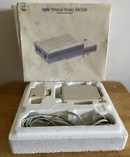Vintage Apple Personal Computer Modem 300/1200 Model A9M0304 Untested Rare picture