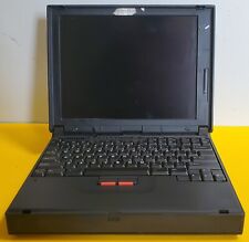 Vintage IBM THINKPAD 380D Retro Laptop Computer Notebook RARE - As Is For Parts picture