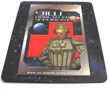 Vintage Mouse Pad 91W Healthcare Army Specialists Cool Graphics 8