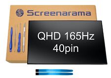 BOE NE160QDM-NY1 V8.2 QHD 40pin 165Hz LCD LED Screen + Tools SCREENARAMA * FAST picture
