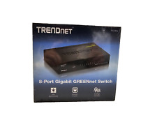 TRENDnet TEGS82g 8-Ports Gigabit External Ethernet Switch, Factory Sealed picture