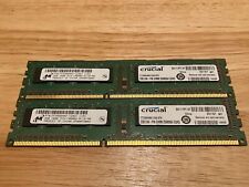Crucial Memorex 4GB Kit (2x2GB) PC3-10600U DDR3 Non-ECC DIMM RAM picture